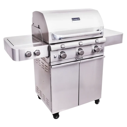 Saber Premium 3-Burner Freestanding Gas Grill
