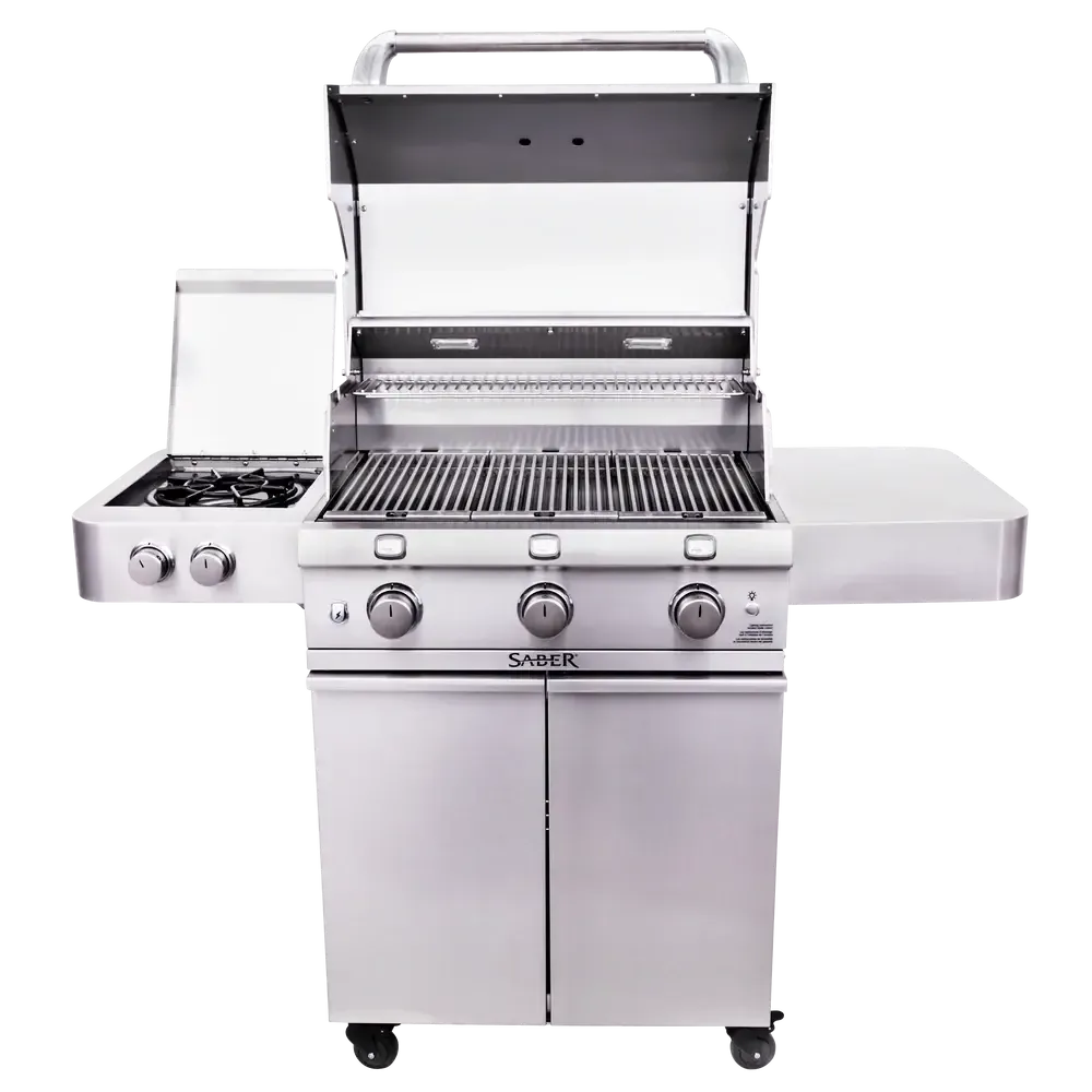 Saber Premium 3-Burner Freestanding Gas Grill