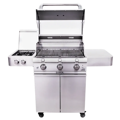 Saber Premium 3-Burner Freestanding Gas Grill