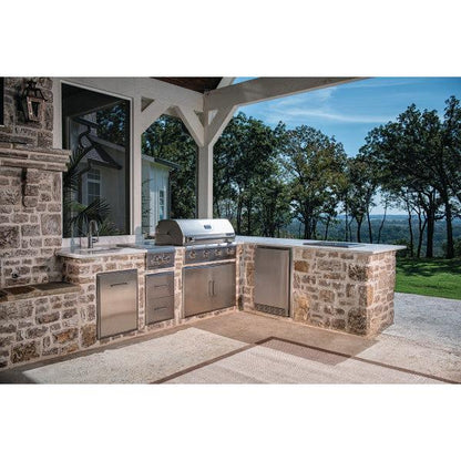 Saber Premium 4-Burner Built-In Gas Grill