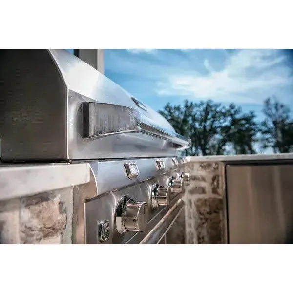 Saber Premium 4-Burner Built-In Gas Grill