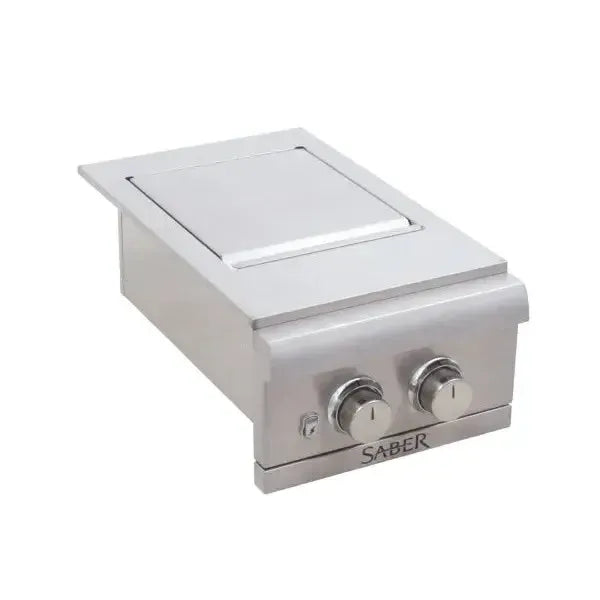 Saber Premium Dual-Control Built-In Burner