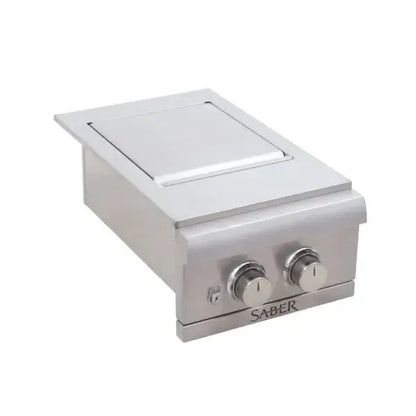 Saber Premium Dual-Control Built-In Burner