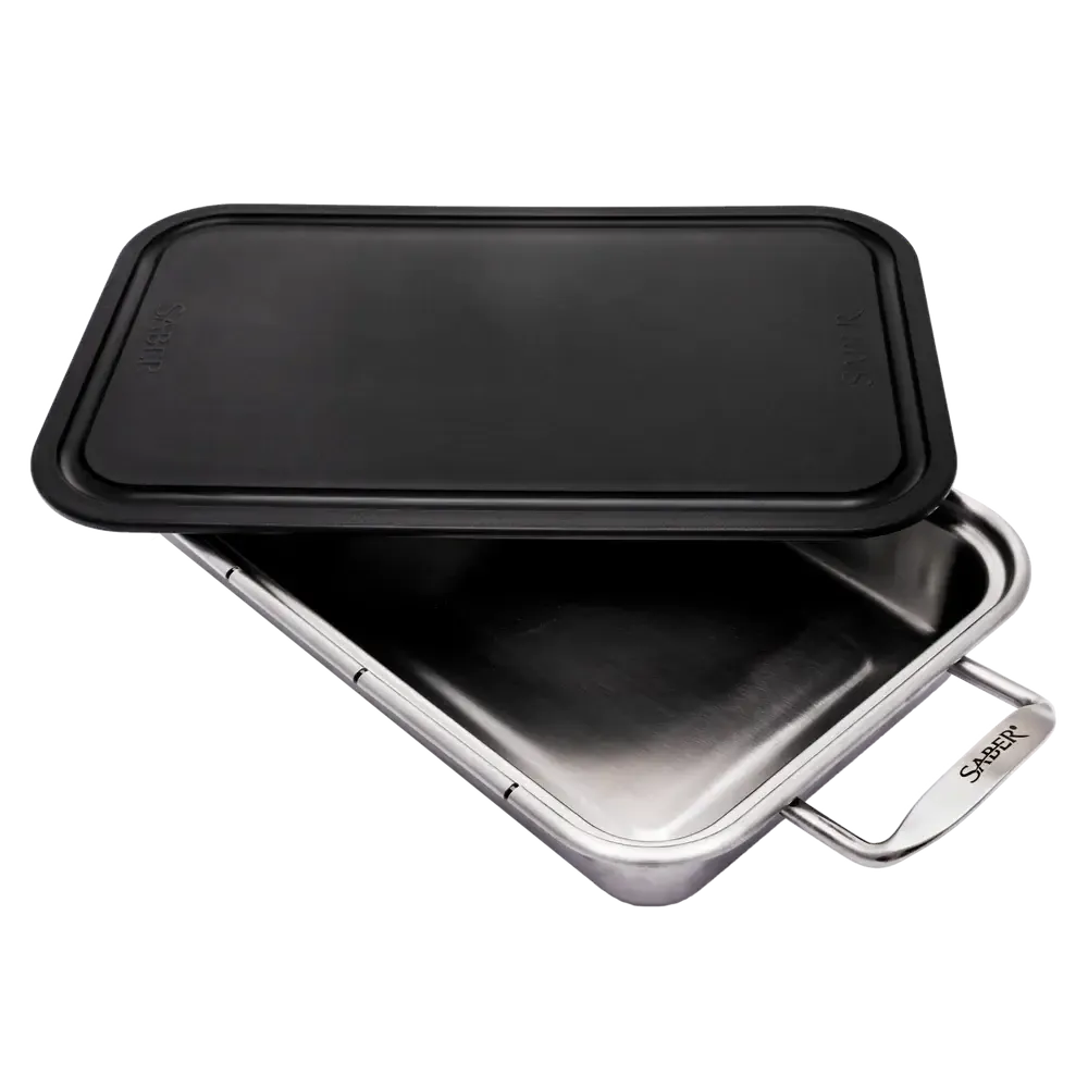 Saber Roasting Pan & Cutting Board