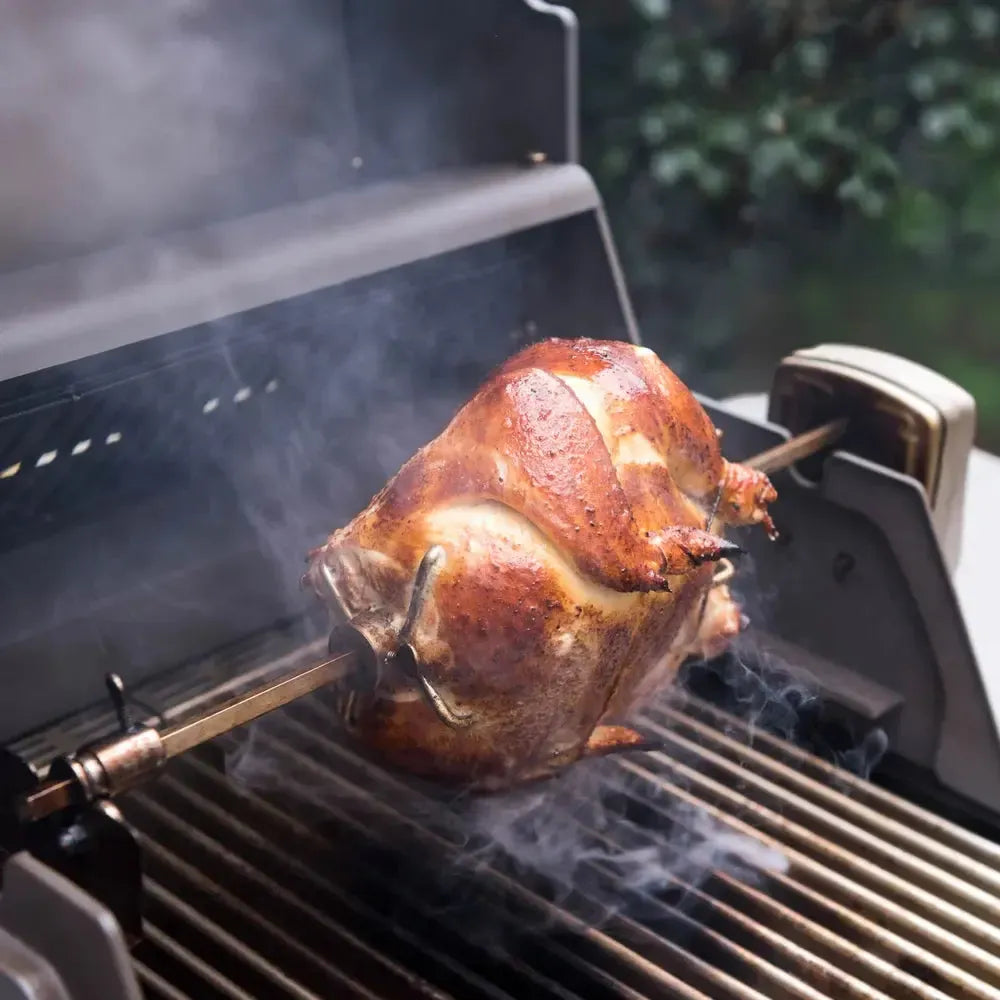 Saber Rotisserie Kit with Case
