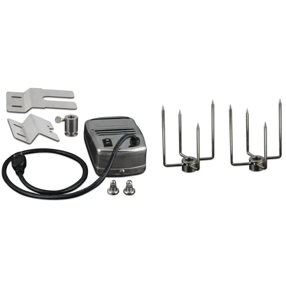 Saber Rotisserie Kit with Case