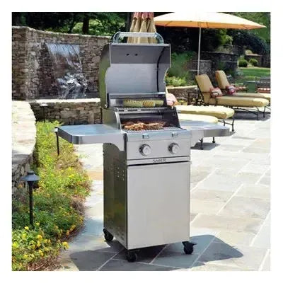 Saber Stainless Steel 2-Burner Freestanding Gas Grill