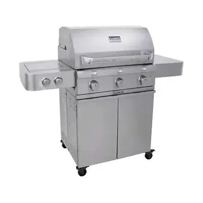 Saber Stainless Steel 3-Burner Freestanding Gas Grill