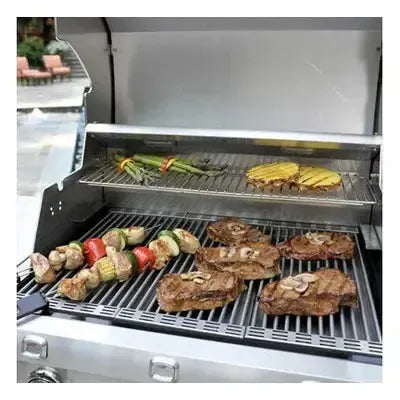 Saber Stainless Steel 3-Burner Freestanding Gas Grill