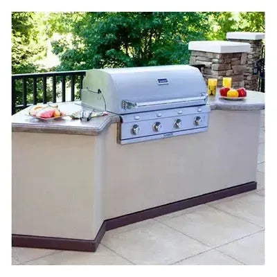 Saber Stainless Steel 4-Burner Built-In Gas Grill