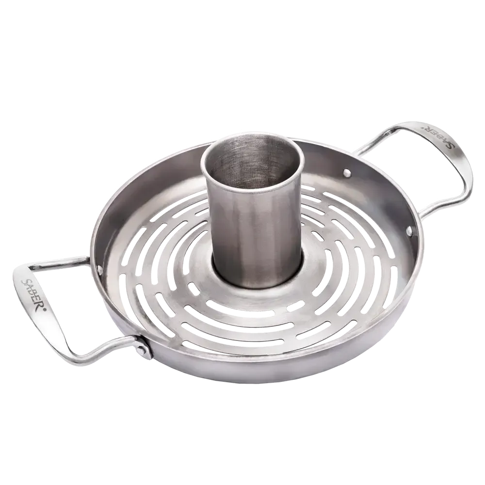 Saber Stainless Steel Poultry Roaster