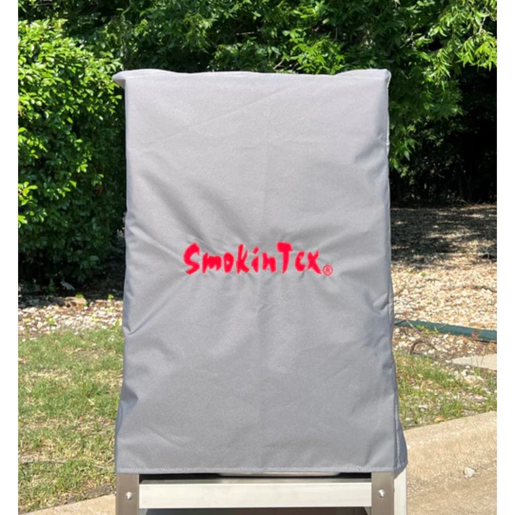 SmokinTex Basic Cover for 1100 & 1400 on a Cart