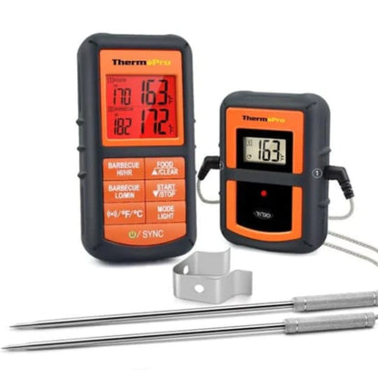 SmokinTex Dual Probe Thermometer - Wireless
