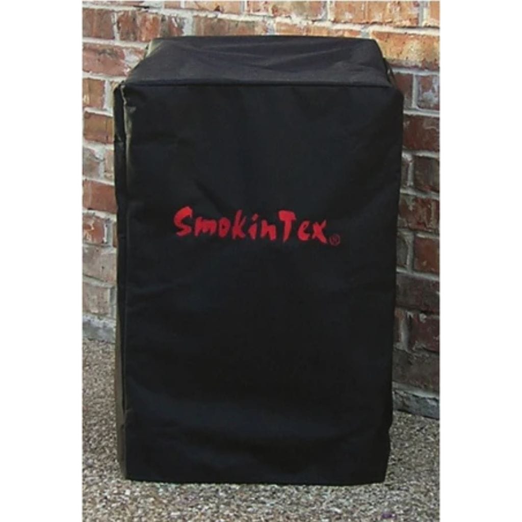 SmokinTex Premium Cover for 1100 & 1400 on a Cart