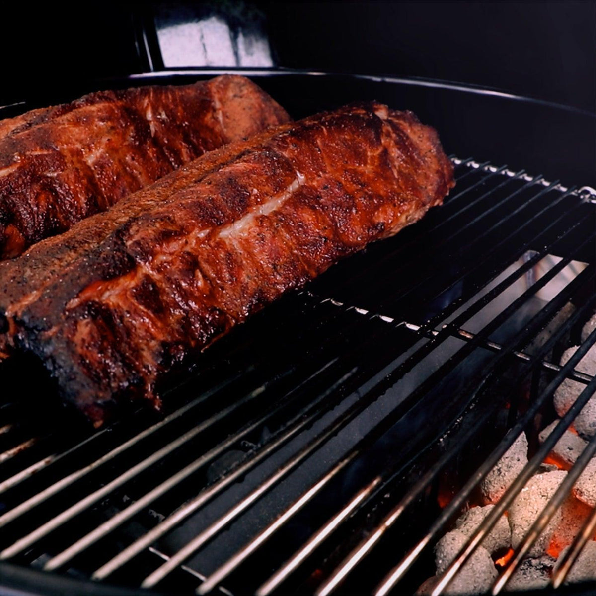 SnS Grills 22" Moveable Grill Water Wall Reservoir Pan for Charcoal, Gas and Pellet Grills