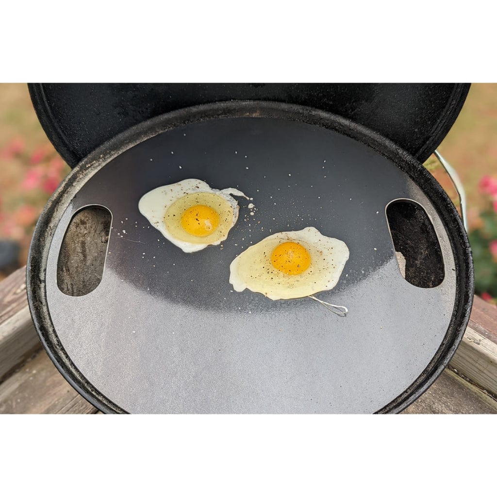 Drip 'N Griddle Pan - 22 Cast Iron