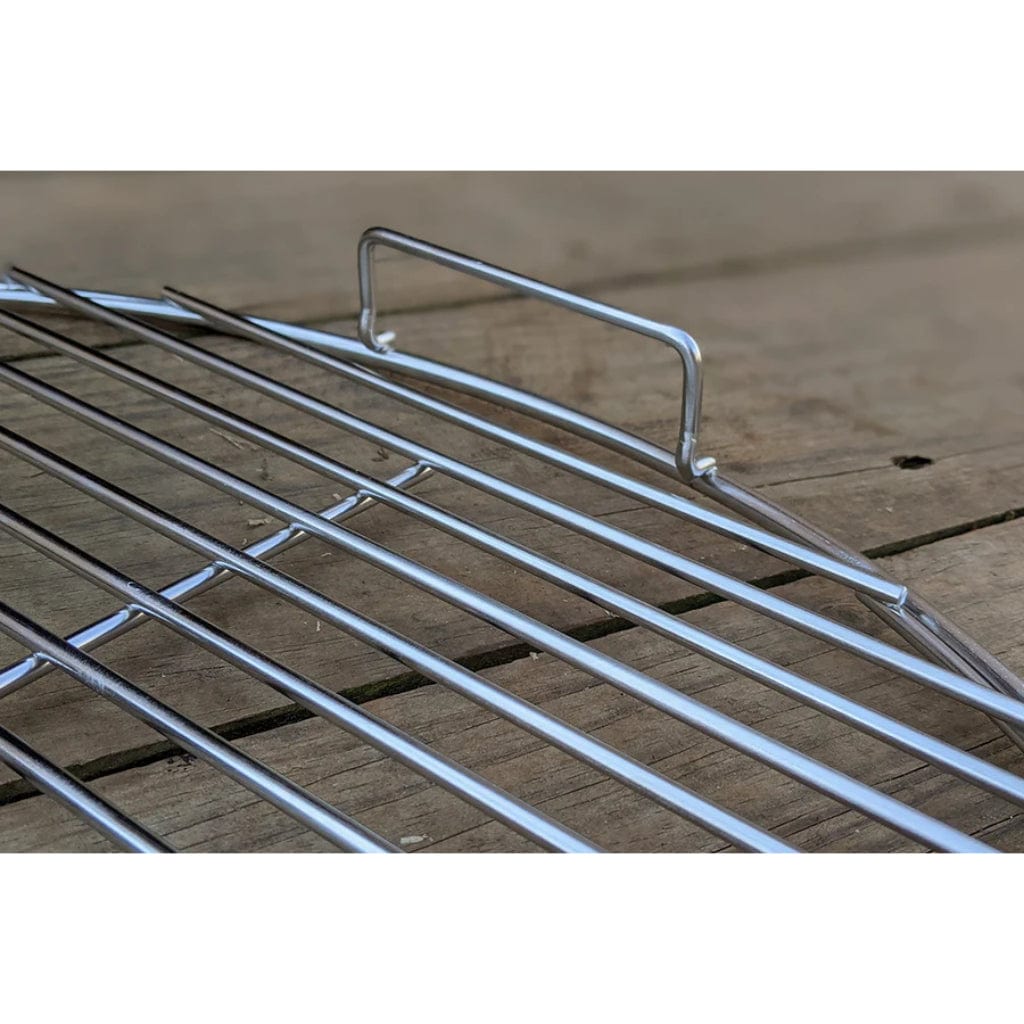 SnS Grills EasySpin Grill Grate for 18" Kettle Grill