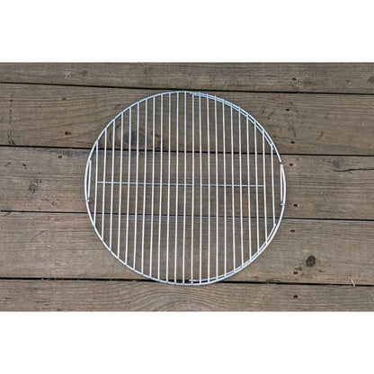 SnS Grills EasySpin Grill Grate for 18" Kettle Grill