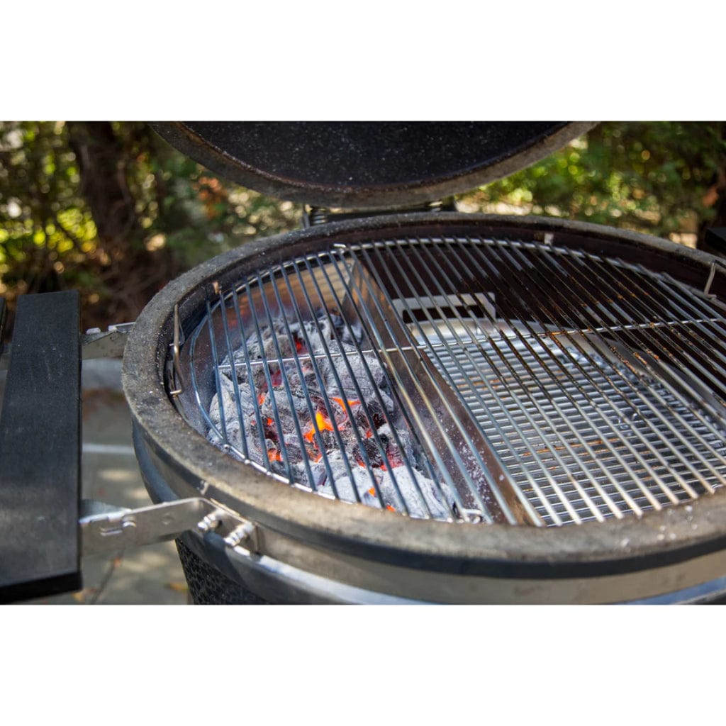 SnS Grills EasySpin Grill Grate for 22" Kettle Grill