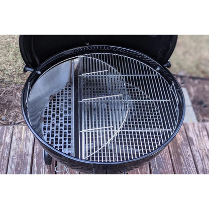 SnS Grills EasySpin Grill Grate for 26" Kettle Grill
