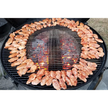 SnS Grills Slow 'N Sear XL for 26" & Larger Kettle Grills