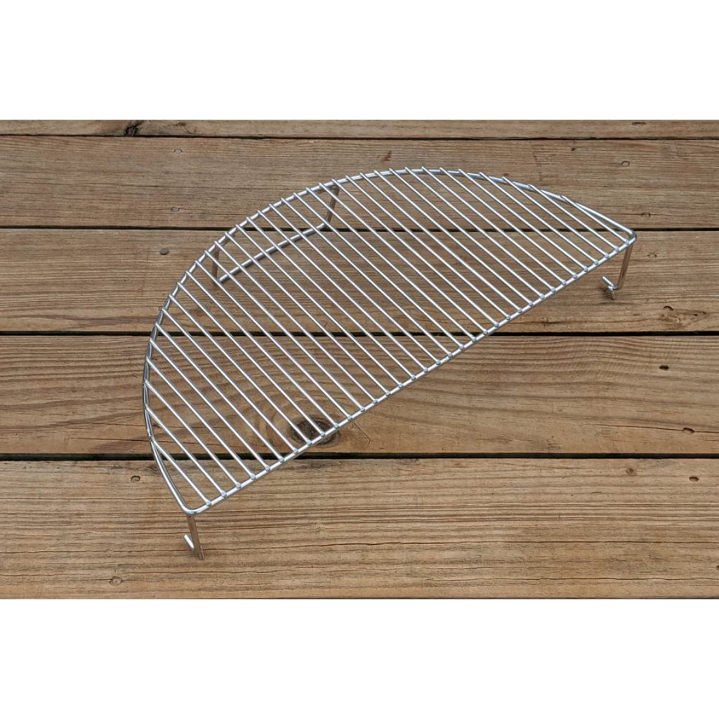 Sns Grills 20" Stainless Steel Elevated Cooking Grate for EasySpin Grill Grate