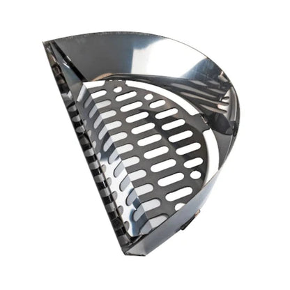 Sns Grills Stainless Steel Slow ‘N Sear Charcoal Basket for 18" Kettle Grill