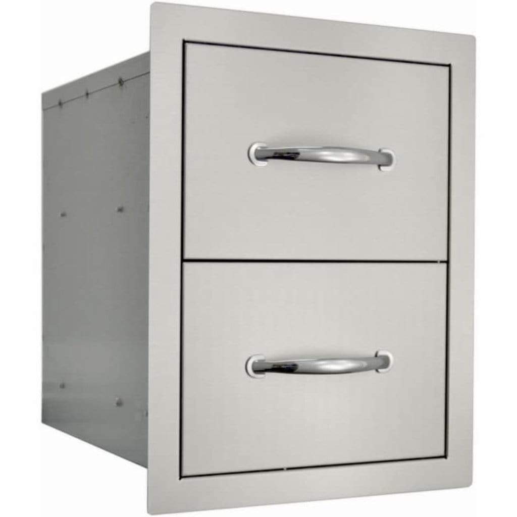 Sole Gourmet 20" x 15" Enclosed Double Drawer