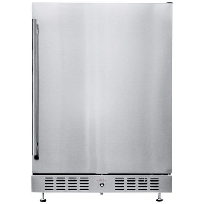 Sole Gourmet 24" Outdoor Rated Under Counter Refrigerator