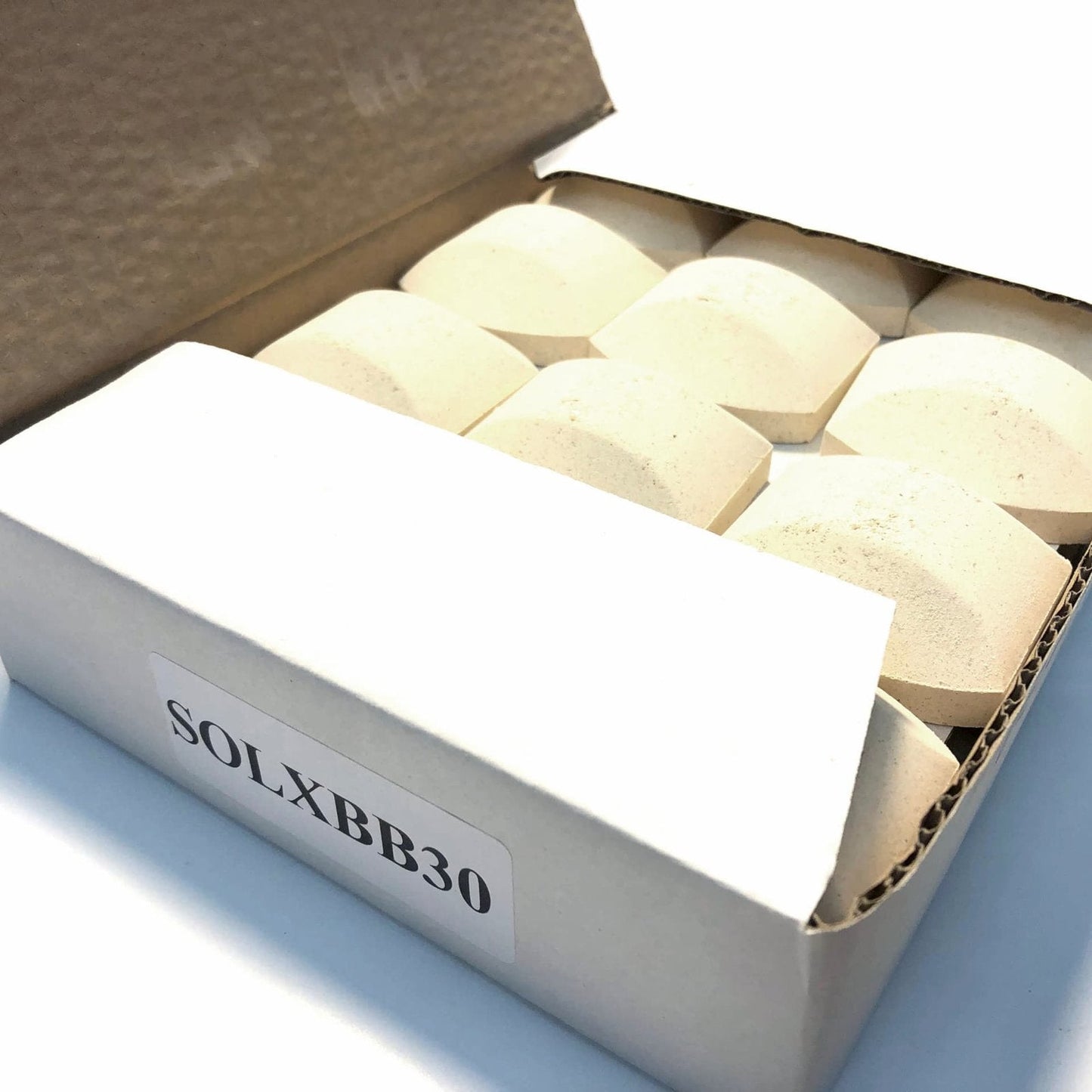 Sole Gourmet 24-pack Ceramic Briquettes