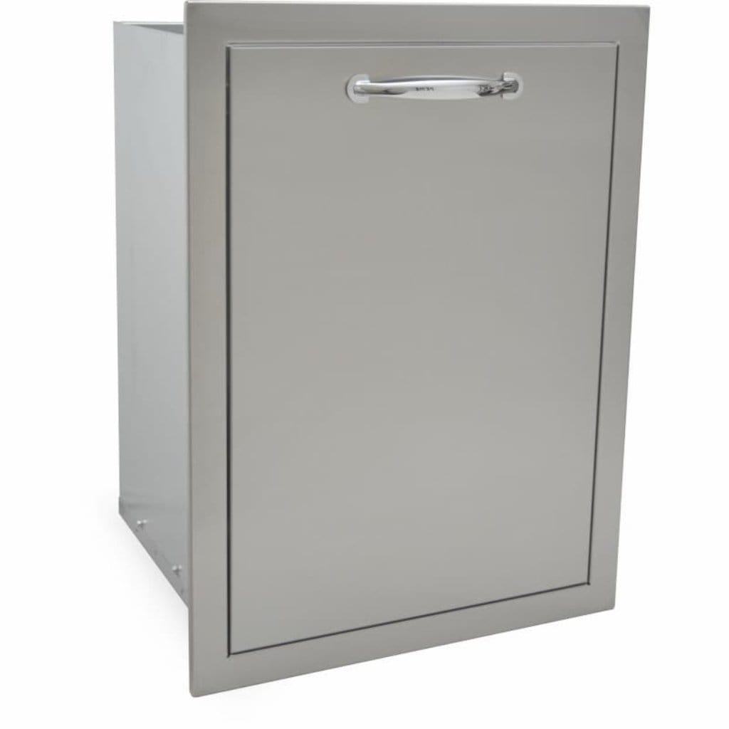 Sole Gourmet 25" x 17" Double Lined Enclosed Trash Drawer