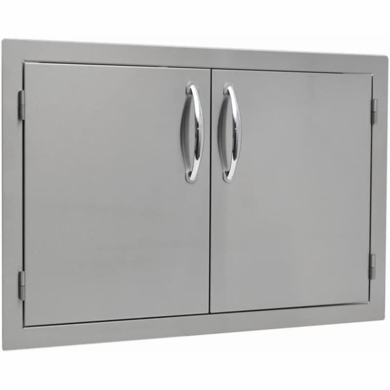 Sole Gourmet 30" x 20" Stainless Steel Flat Frame Double Door