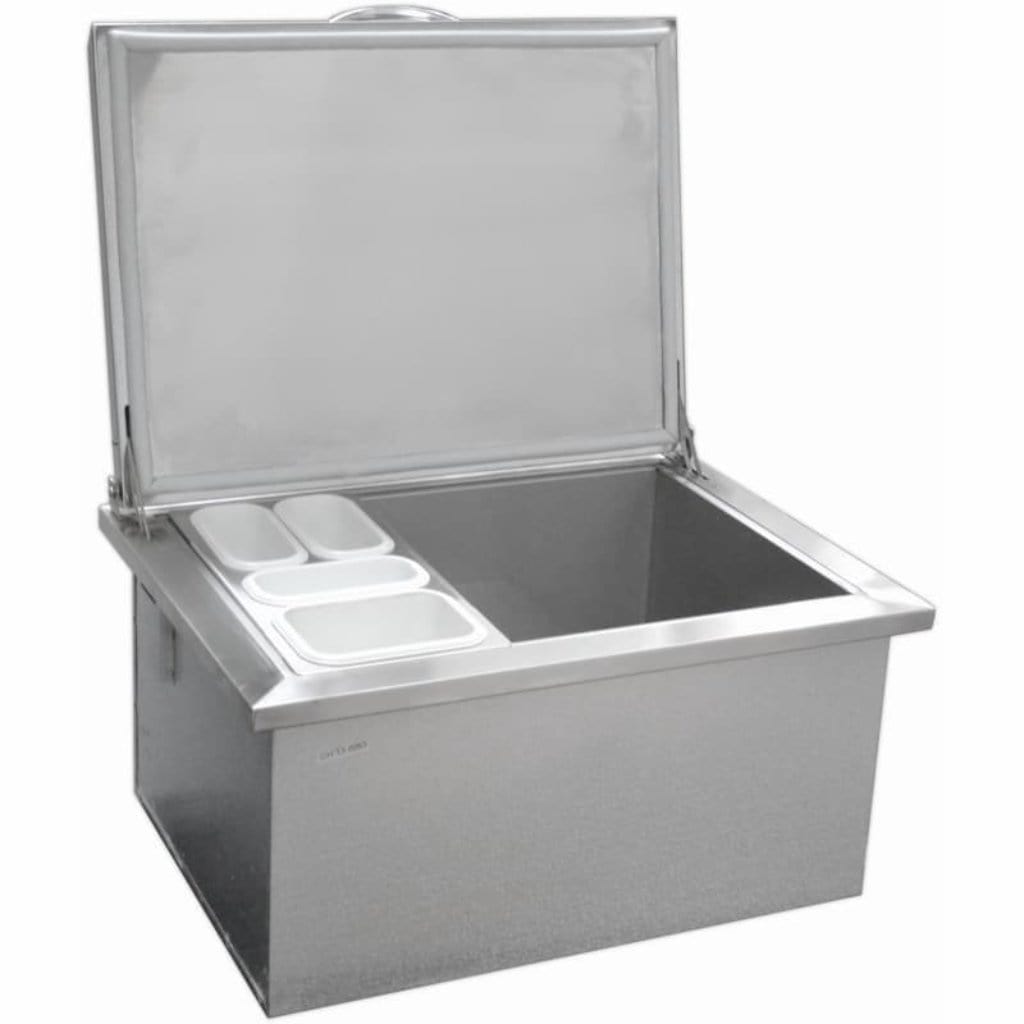 Sole Gourmet Built-In Ice Chest