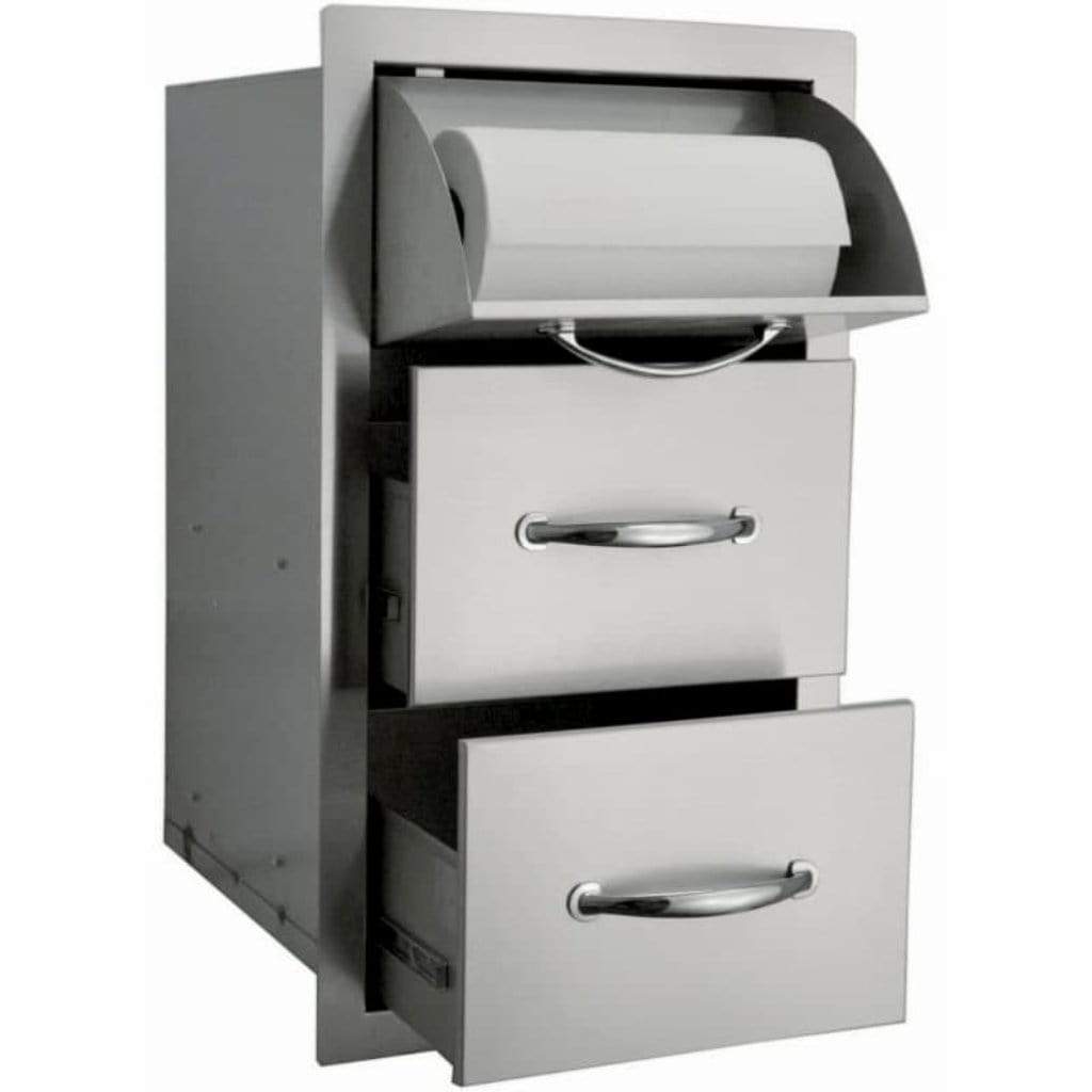 Sole Gourmet Enclosed Towel and Drawer Combo