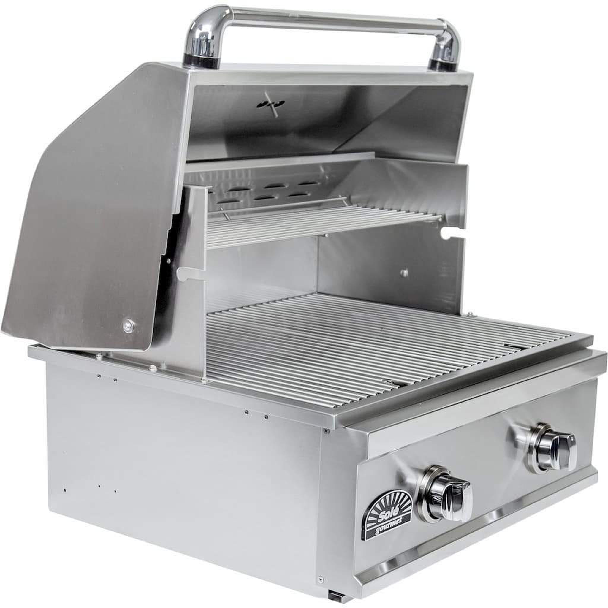 SOLE GOURMET | TR SERIES 26" 2-Burner Built-In Grill – Grill Collection