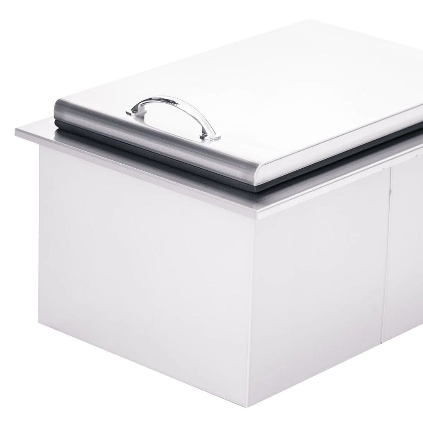 Summerset 17" Stainless Steel Drop-In Ice Chest - Small