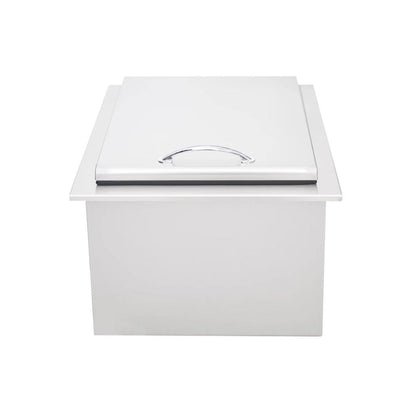 Summerset 17" Stainless Steel Drop-In Ice Chest - Small