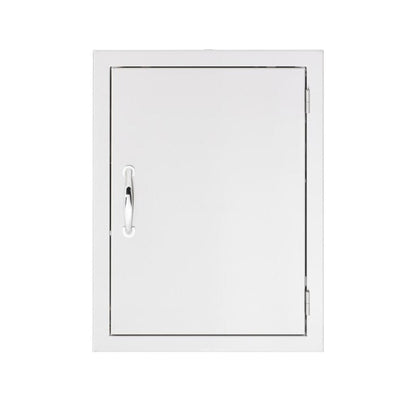 Summerset 18" x 22" Vertical Single Access Door - Reversible Swing