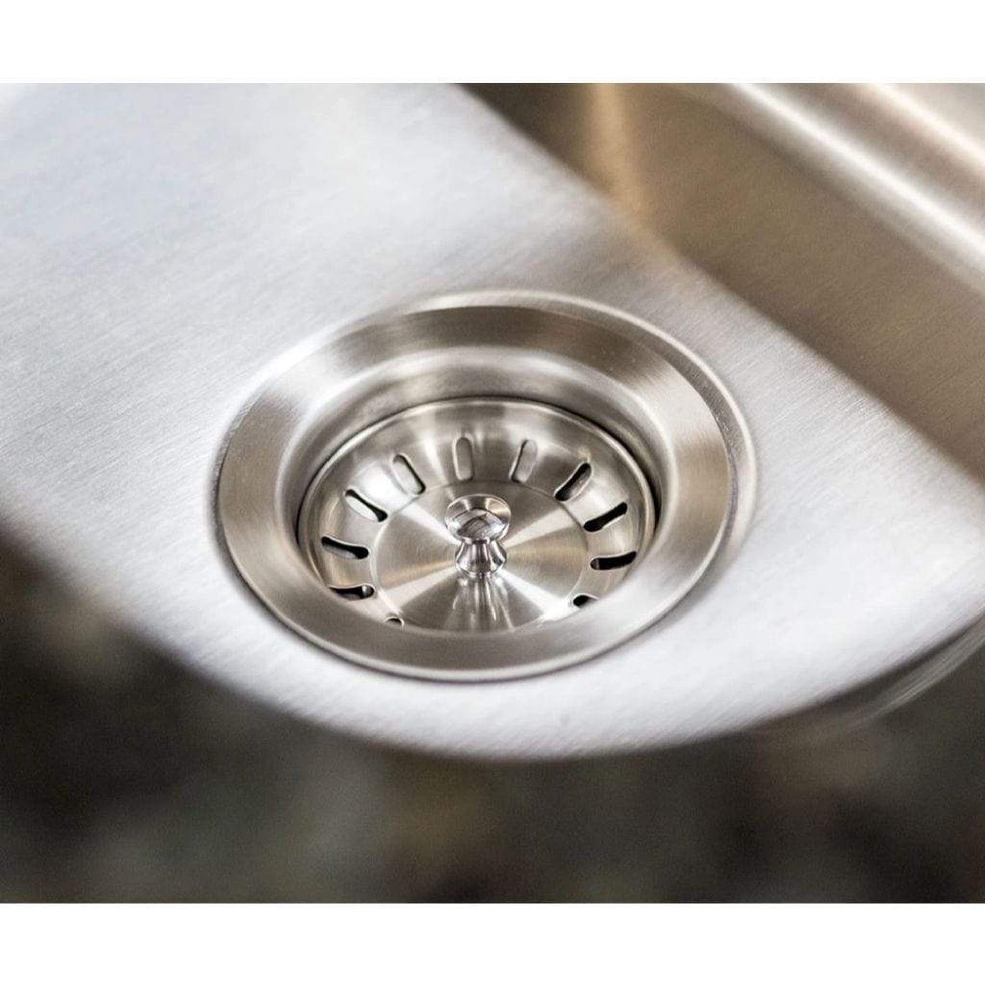 Summerset 19" Stainless Steel Undermount Sink & 360º Hot/Cold Faucet