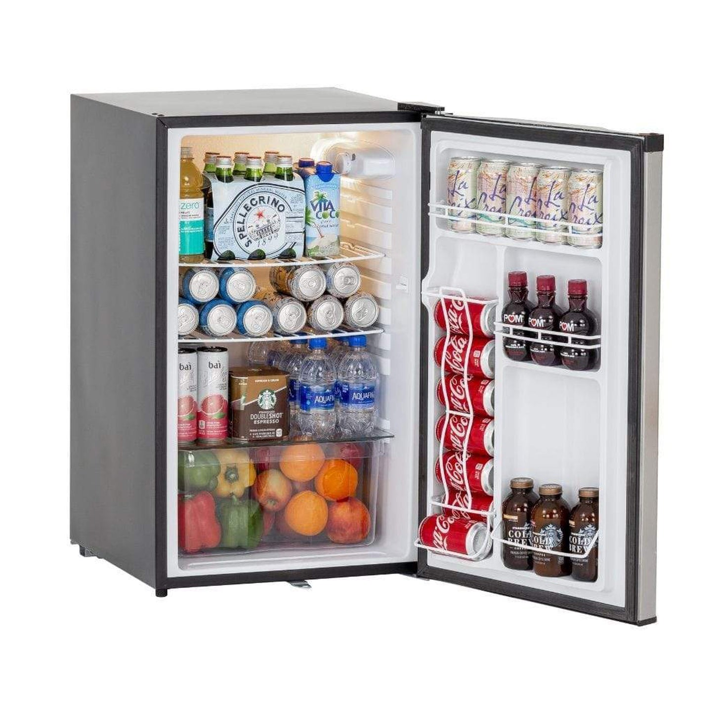 Summerset 21" 4.5 Cu. Ft. Compact Refrigerator with Reversible Door
