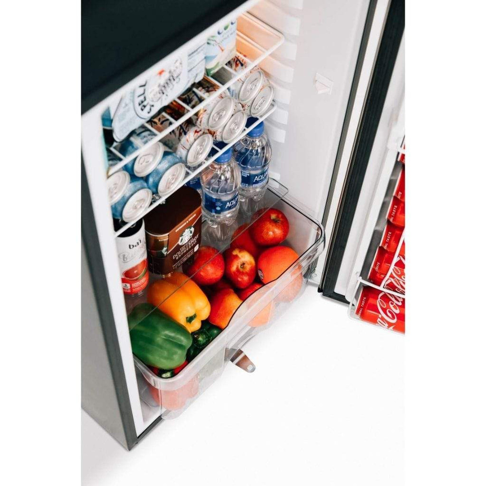 Summerset 21" 4.5 Cu. Ft. Compact Refrigerator with Reversible Door
