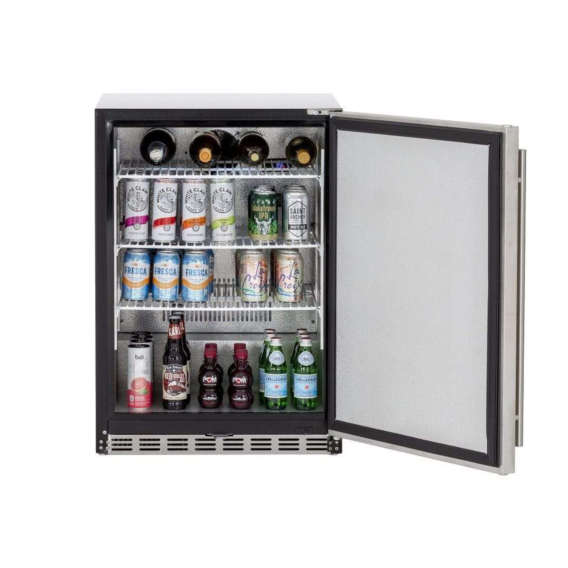 Summerset 24" 5.3 Cu.Ft. Deluxe Outdoor Rated Compact Refrigerator