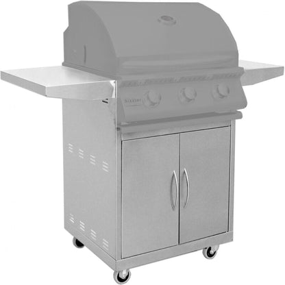Summerset 26"/32"/40" Cart for Sizzler Gas Grills (Cart Only)