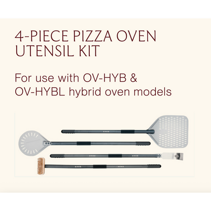 Summerset 4 Piece Hybrid Oven Pizza Tool Kit