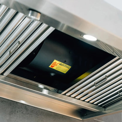 Summerset 42" Outdoor Rated Vent Hood With 2000 CFM Motor & Mounting Bracket
