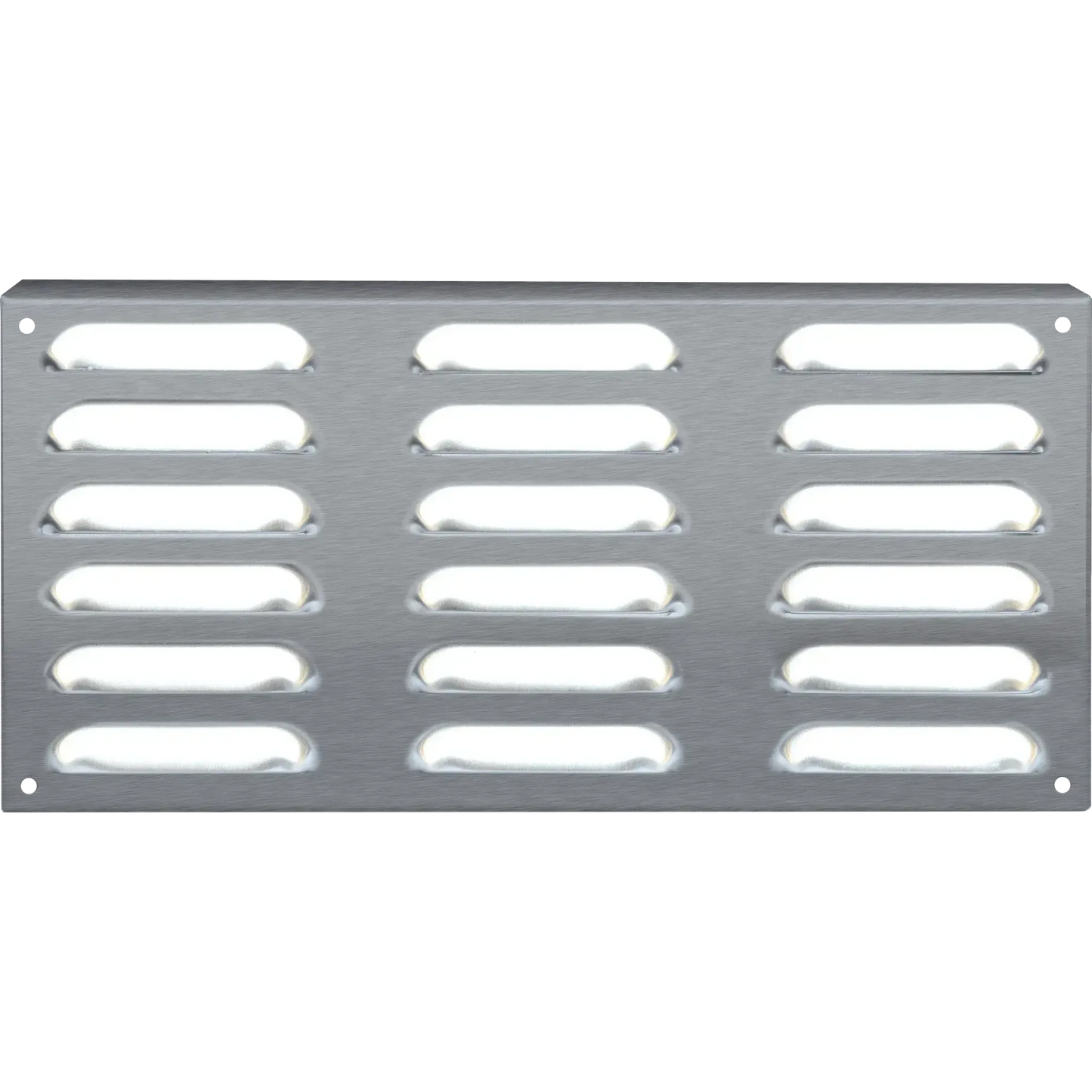 Summerset 6" x 12" Island Vent Panel With Masonry Frame Return