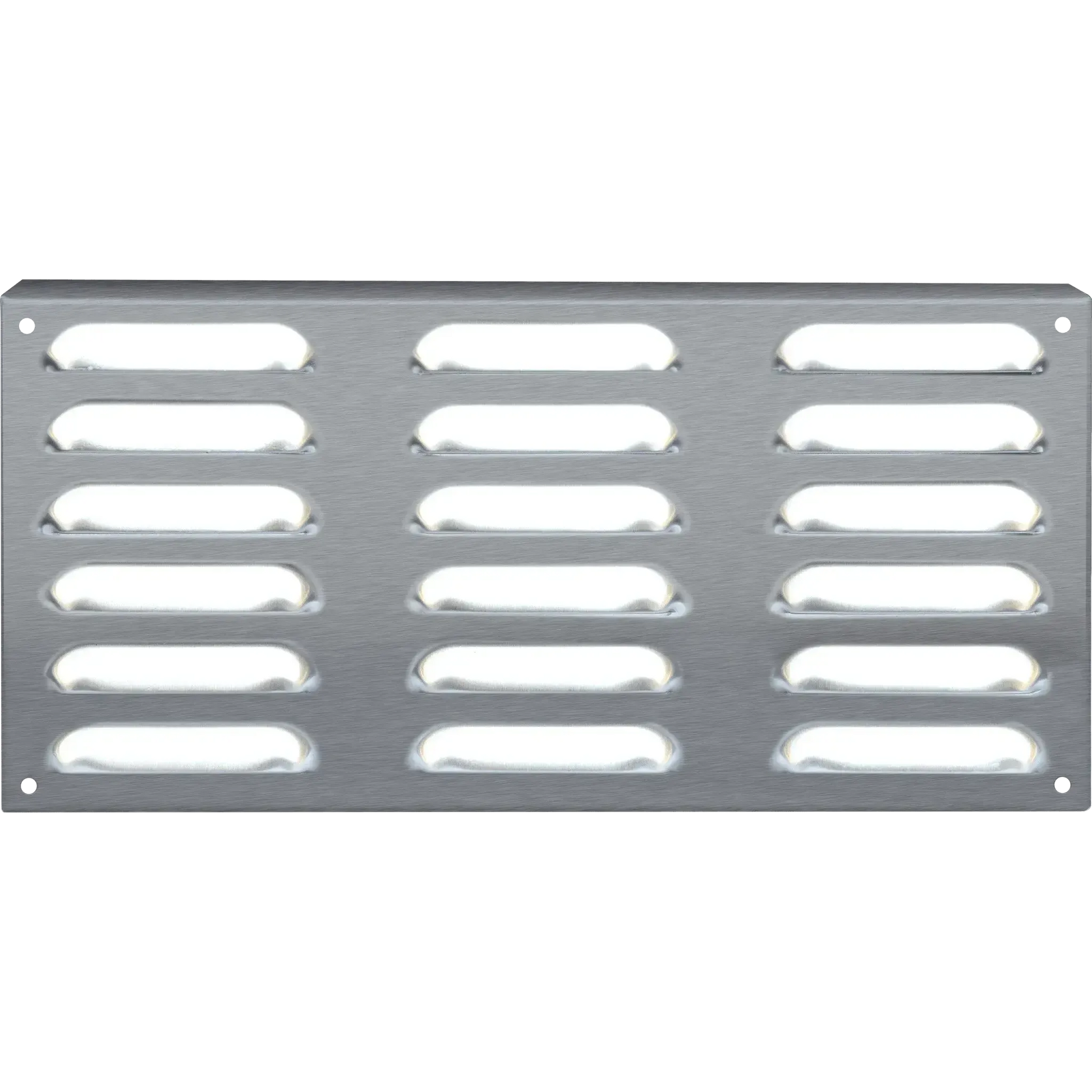 Summerset 6" x 12" Island Vent Panel With Masonry Frame Return