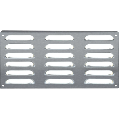 Summerset 6" x 12" Island Vent Panel With Masonry Frame Return