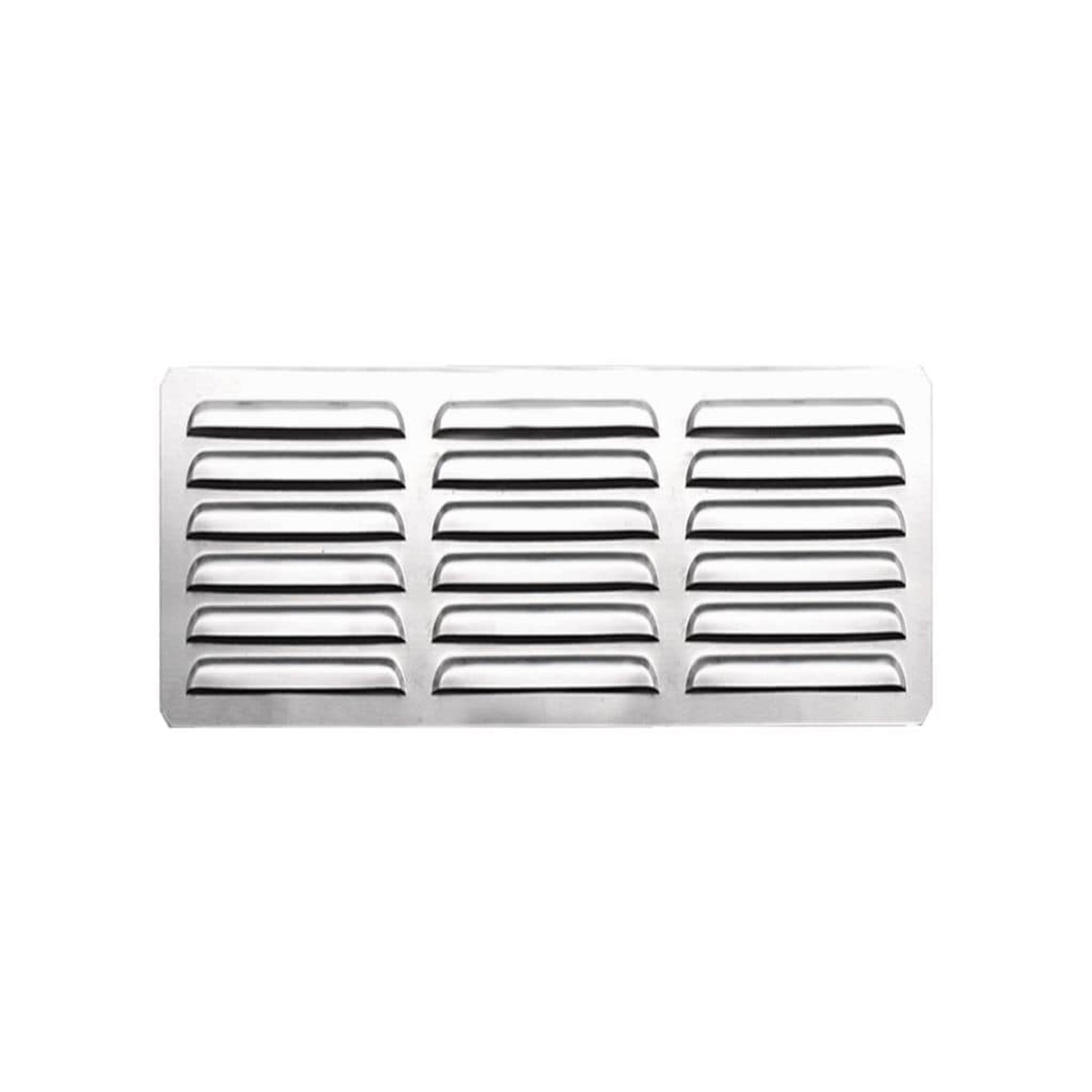 Summerset 6" x 12" Stainless Steel Island Vent Panel with Masonry Frame Return