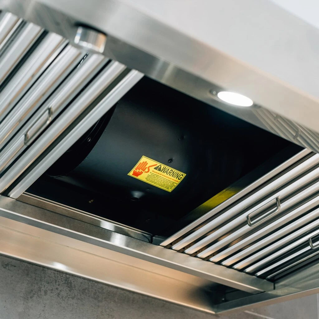 Summerset 72" Outdoor Rated Vent Hood With 2000 CFM Motor & Mounting Bracket